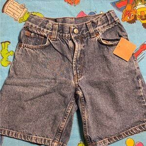 Levi's Light Blue Denim Shorts